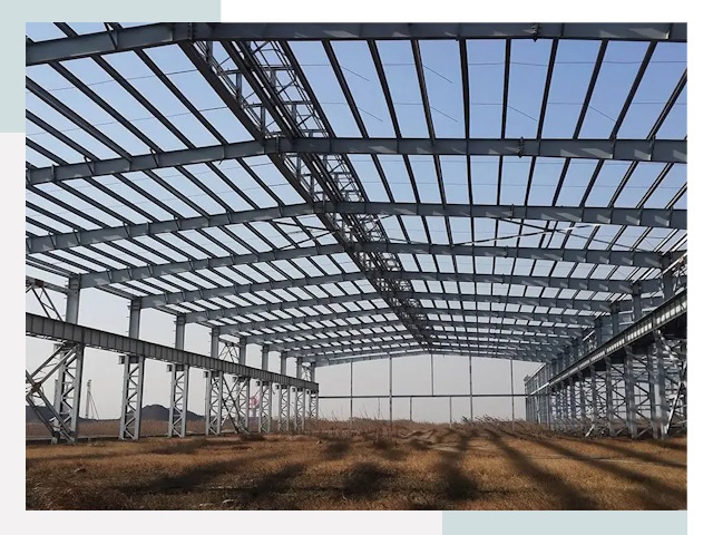 Строительство ангаров в Калуге от 607 руб за м2