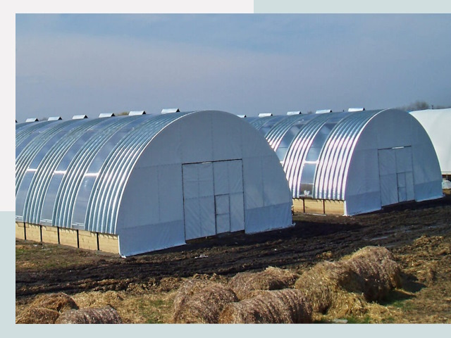 Сельскохозяйственные здания в Калуге