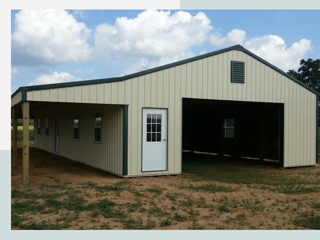 Строительство конюшен в Калуге