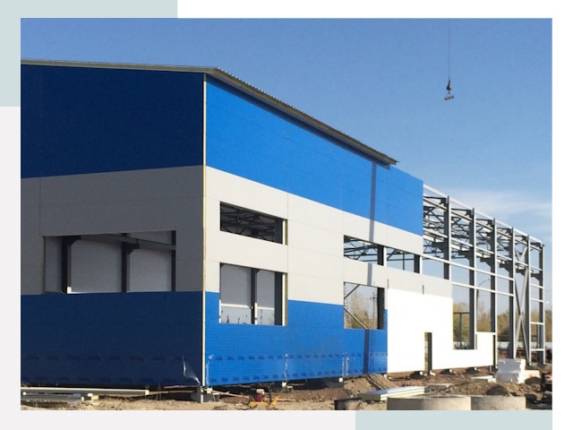 Монтаж ангаров в Калуге от 607 руб. - СтальСтрой-Клг