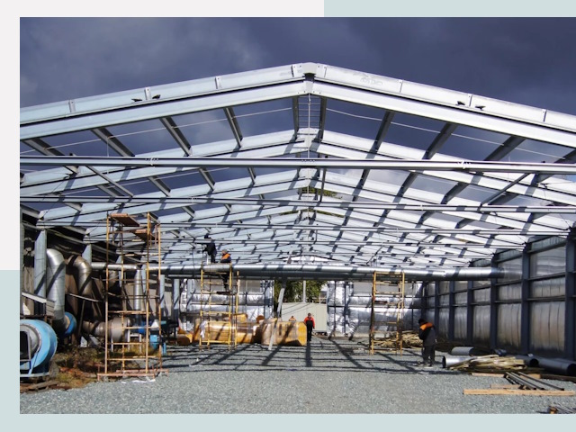 Промышленные объекты в Калуге