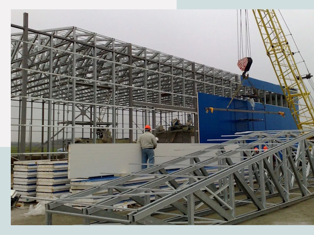 Строительство заводов в Калуге