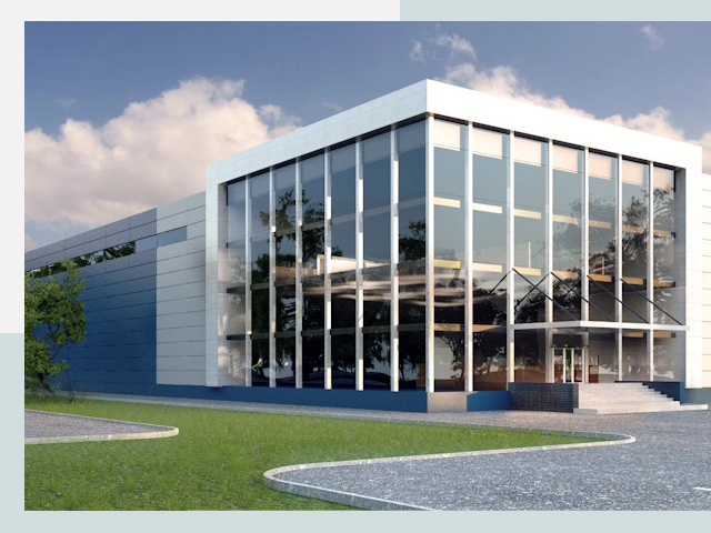 Торговые здания в Калуге