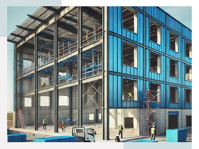 Строительство рынков в Калуга от 607 руб. за м²