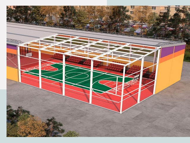 Спортивные сооружения в Калуге