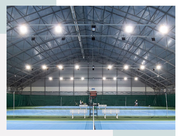 Строительство теннисных кортов в Калуга от 607 руб.