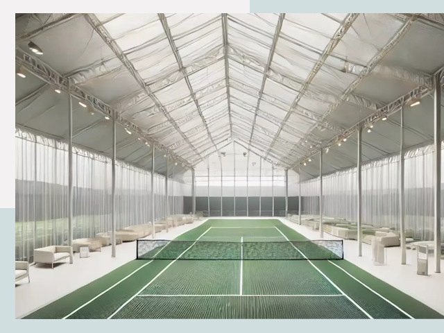 Строительство теннисных кортов в Калуге