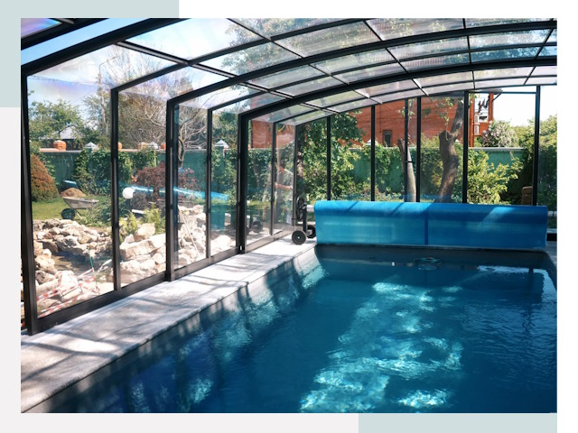 Строительство крытых бассейнов от СтальСтрой-Клг - цена от 607 руб.