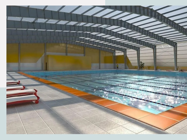 Строительство крытых бассейнов в Калуге