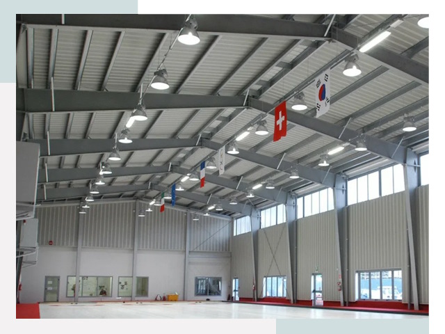 Строительство спортзалов в Калуга от 607 руб. за м²