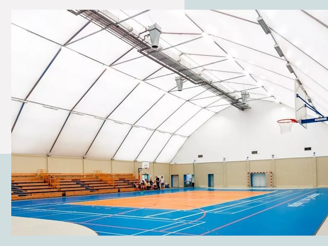 Строительство спортивных залов в Калуге