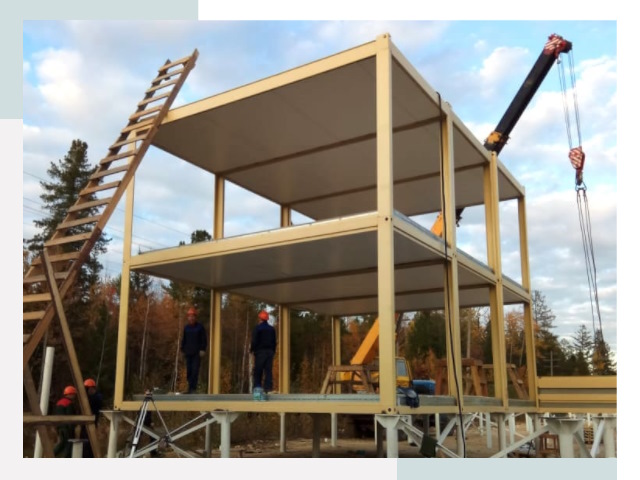 Строительство модульных здания Калуга