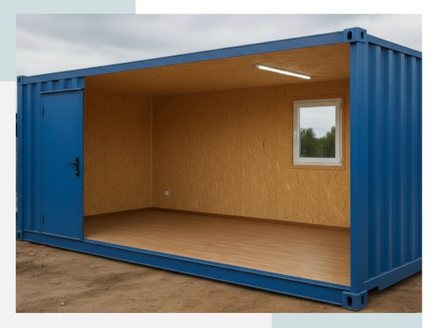 Блок-контейнеры в Калуге