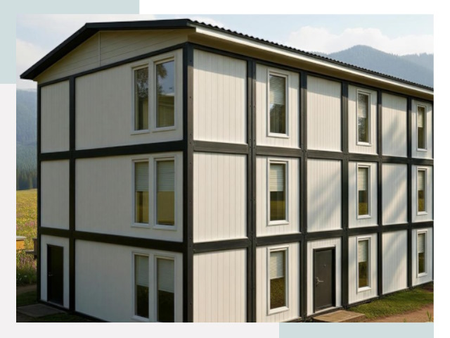 Модульные общежития в Калуге