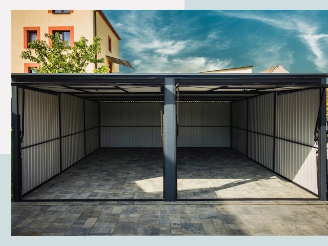 Гаражи из металлоконструкций от 607 руб. в Калуга