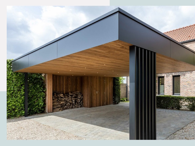 Навесы для авто от СтальСтрой-Клг от 607 руб в Калуга