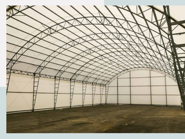 Типовые ангары в Калуга от 607 руб. за м²