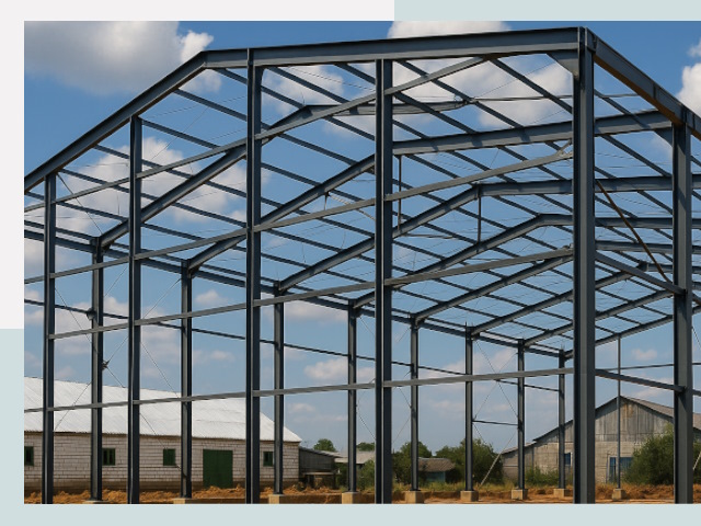 Быстровозводимые ангары от СтальСтрой-Клг по цене 607 руб.