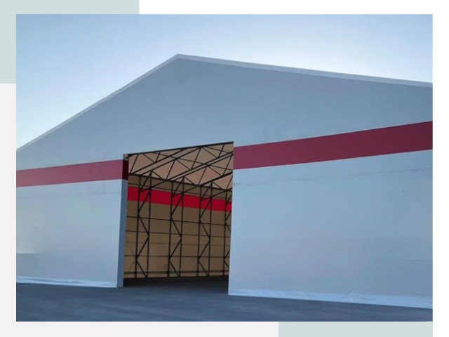 Быстровозводимые ангары в Калуге