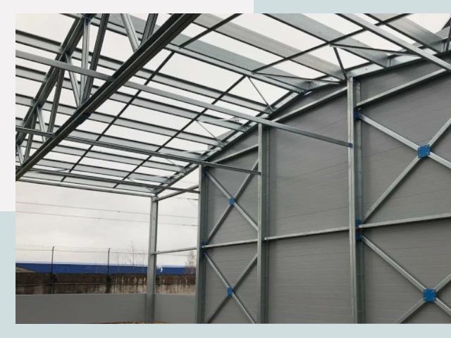 Каркасные ангары от СтальСтрой-Клг по цене от 607 руб.