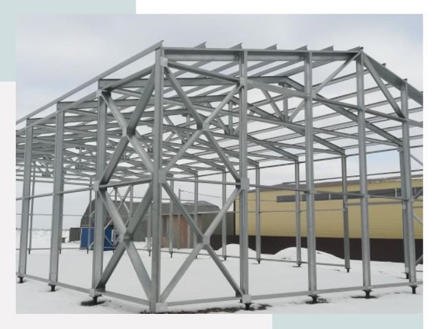 Каркасные ангары в Калуге