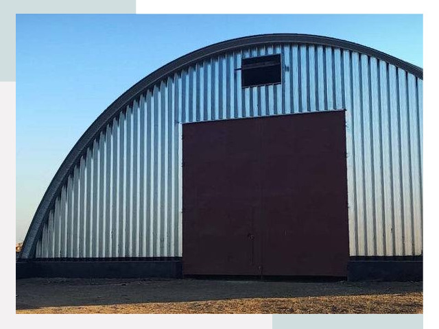 Бескаркасные ангары в Калуге