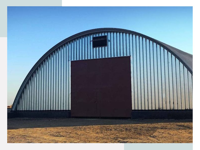 Арочные ангары в Калуге
