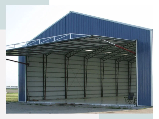 Прямо стенные ангары в Калуге