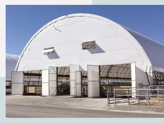 Тентовые ангары по цене 607 руб. в Калуга