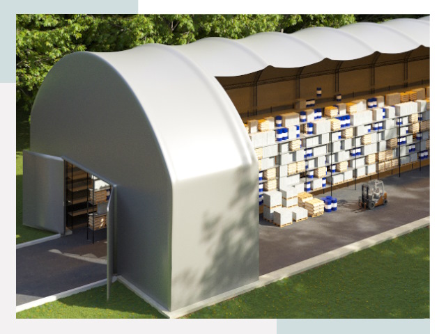 Тентовые ангары в Калуге