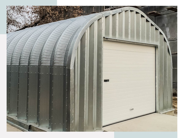 Разборные ангары в Калуге