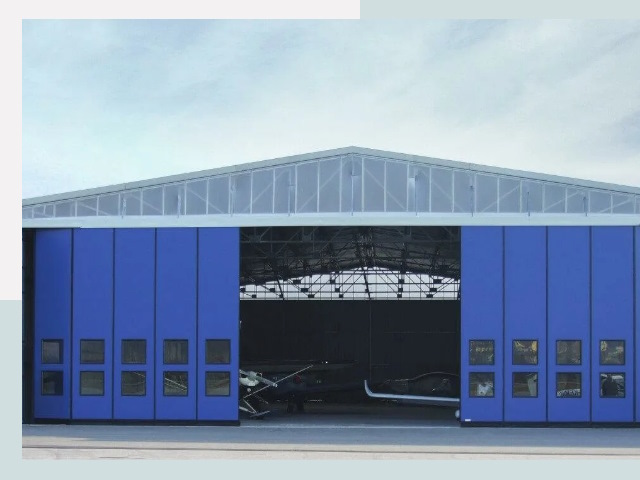 Раздвижные ангары от СтальСтрой-Клг по цене 607 руб.