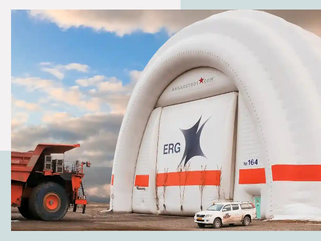 Мобильные ангары от СтальСтрой-Клг по цене от 607 руб.