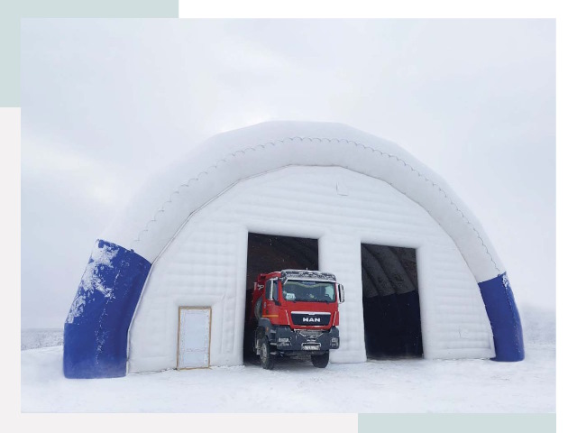 Мобильные ангары в Калуге