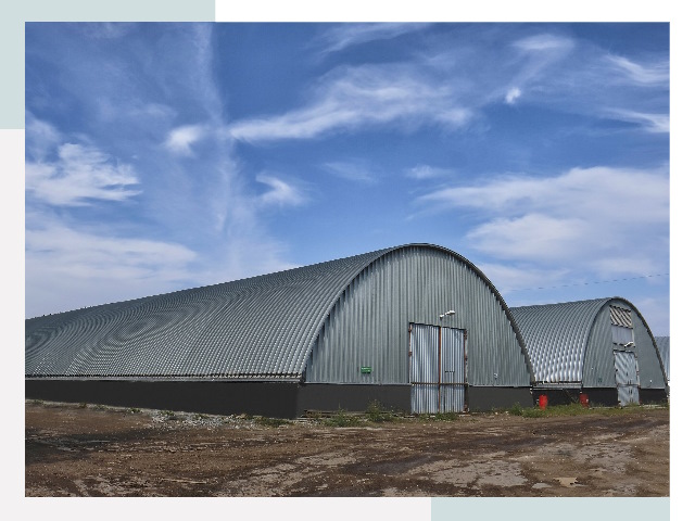 Сборные ангары в Калуге