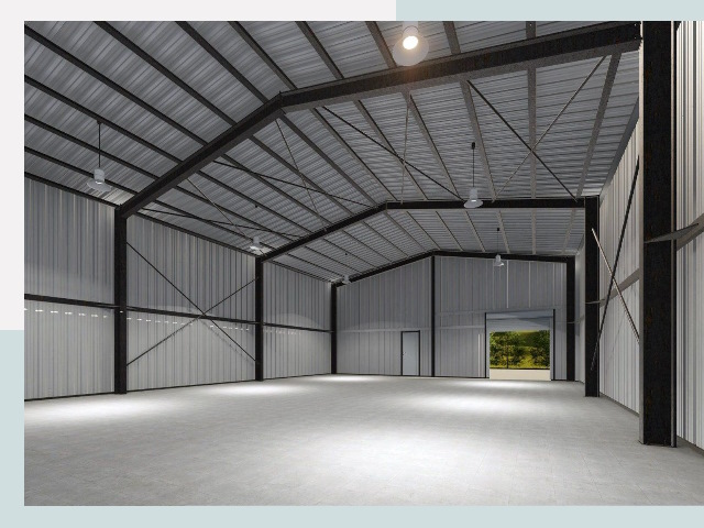 Металлические ангары от СтальСтрой-Клг по цене 607 руб.