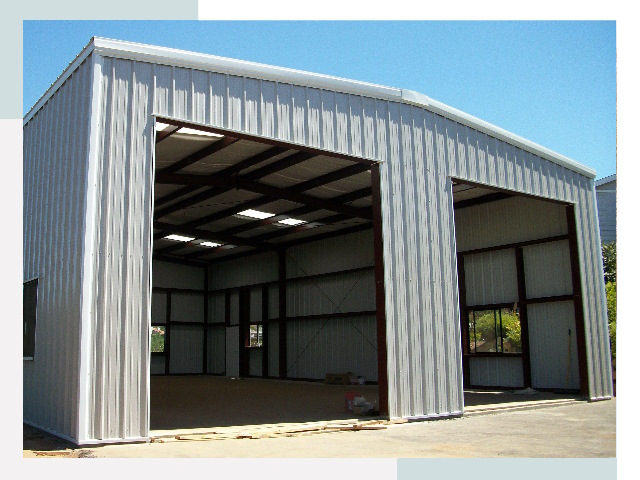 Легковозводимые ангары в Калуге