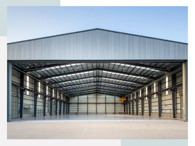 Большие ангары в Калуге