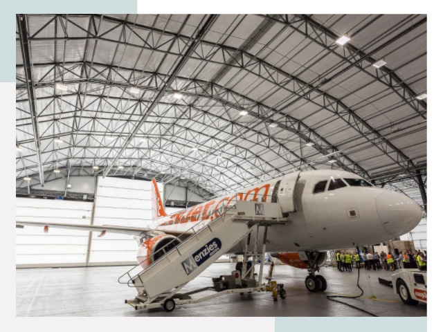 Авиационные ангары в Калуге