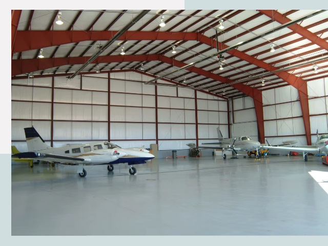 Ангары для самолетов в Калуге от 607 руб. - Надежно и безопасно