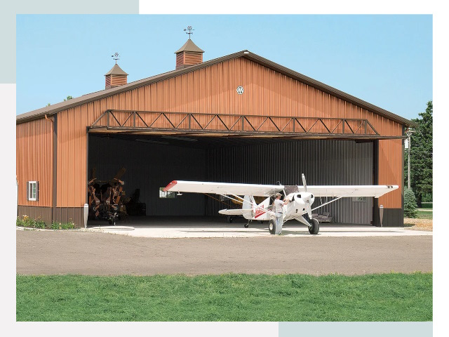 Ангары для самолетов в Калуге