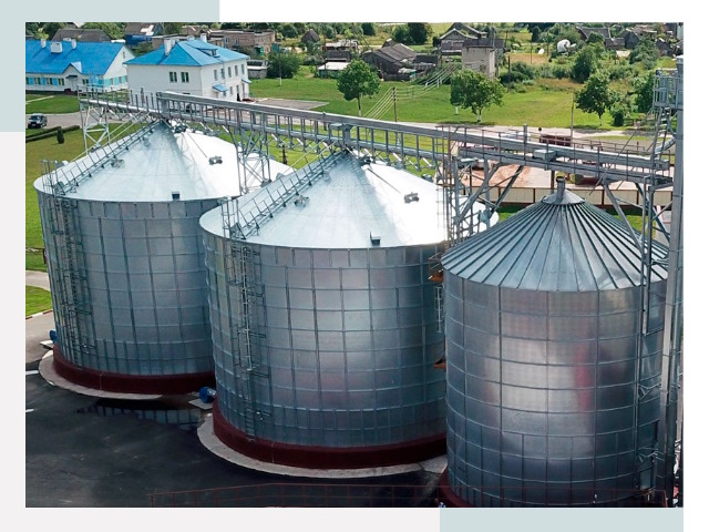 Металлические силосы в Калуге