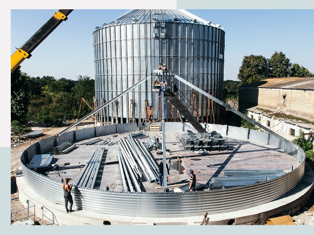 Силосы для зерна в Калуга от 607 руб. - Надёжное хранение