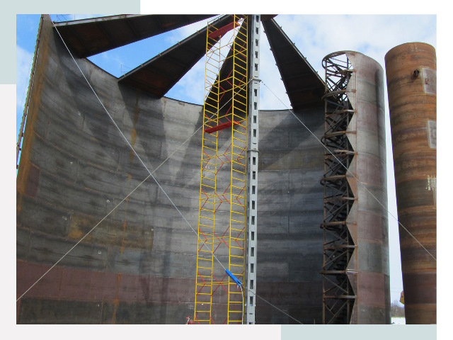 Строительство резервуаров в Калуге