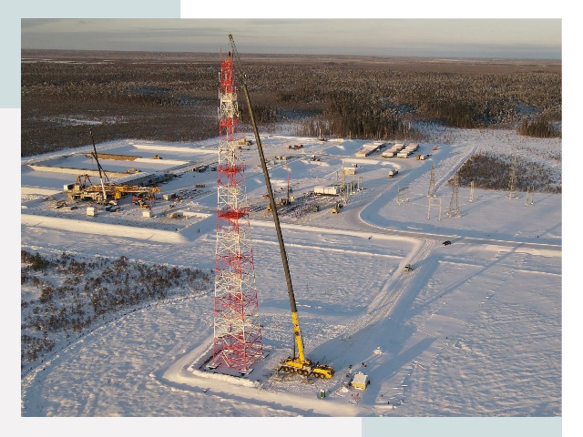 Мачты связи в Калуге