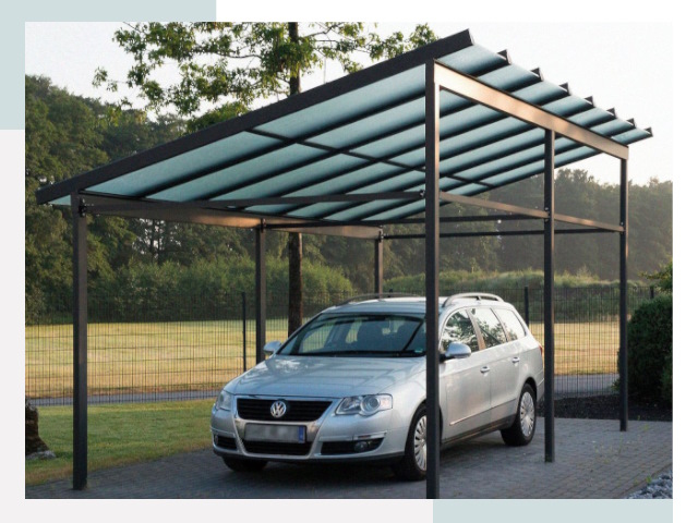 Навесы для автомобилей в Калуге