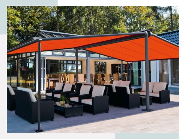 Навесы для кафе и ресторанов в Калуге