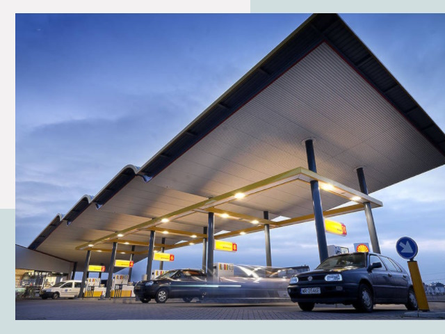 Навесы для АЗС в Калуга от 607 руб. - Защита и комфорт