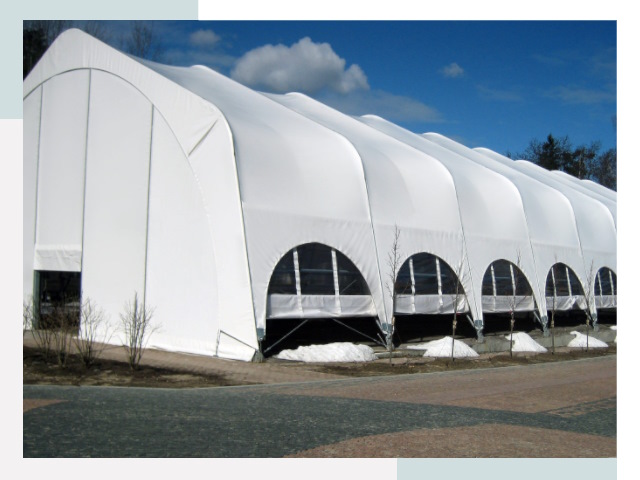 Каркасно-тентовые сооружения в Калуге