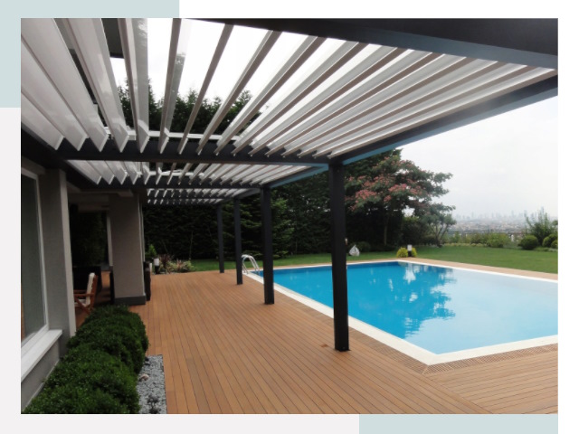 Перголы в Калуге